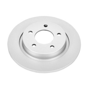 Mazda 3 Brake Rotor (1) - Rear - PowerStop - Evolution Geomet Coated - `04-`13 Mazda 3 Brake Rotor (1) - Rear - PowerStop - Evolution Geomet Coated - `04-`13