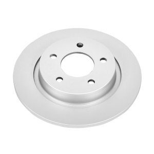 Mazda 3 Brake Rotor (1) - Rear - PowerStop - Evolution Geomet Coated - `04-`13