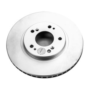 Mitsubishi Endeavor Brake Rotor (1) - Front - PowerStop - Evolution Geomet Coated - `04-`08