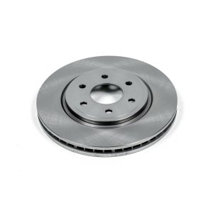 Nissan Frontier Brake Rotor (1) - Front - PowerStop - Autospecialty - `05-`19