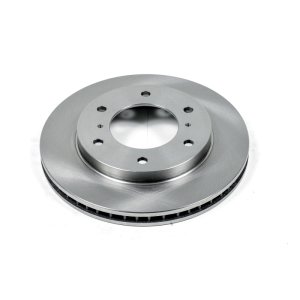 Mitsubishi Montero Brake Rotor (1) - Front - PowerStop - Autospecialty - `00-`06