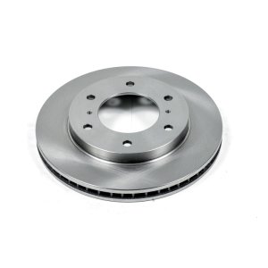 Mitsubishi Montero Brake Rotor (1) - Front - PowerStop - Autospecialty - `00-`06