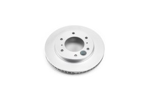 Mitsubishi Montero Brake Rotor (1) - Front - PowerStop - Evolution Geomet Coated - `00-`06