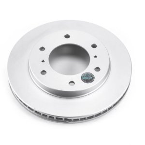 Mitsubishi Montero Brake Rotor (1) - Front - PowerStop - Evolution Geomet Coated - `00-`06