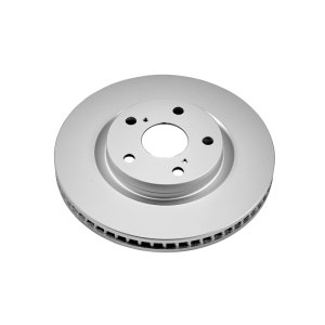 Lexus ES300h Brake Rotor (1) - Front - PowerStop - Evolution Geomet Coated - `13-`18