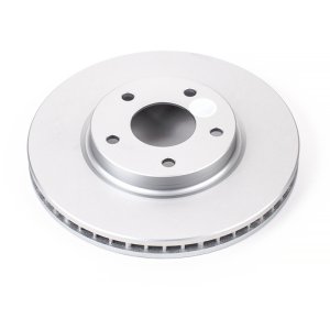 Infiniti M45 Brake Rotor (1) - Front - PowerStop - Evolution Geomet Coated - `03-`04