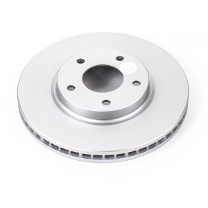 Infiniti M45 Brake Rotor (1) - Front - PowerStop - Evolution Geomet Coated - `03-`04