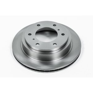 Mitsubishi Montero Brake Rotor (1) - Rear - PowerStop - Autospecialty - `00-`06