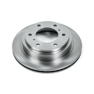 Mitsubishi Montero Brake Rotor (1) - Rear - PowerStop - Autospecialty - `00-`06