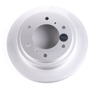 Mitsubishi Montero Brake Rotor (1) - Rear - PowerStop - Evolution Geomet Coated - `00-`06