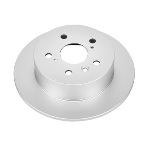 Lexus ES350 Brake Rotor (1) - Rear - PowerStop - Evolution Geomet Coated - `07-`12