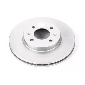 Hyundai Accent Brake Rotor (1) - Front - PowerStop - Evolution Geomet Coated - `06-`11