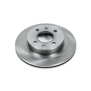 Hyundai Accent Brake Rotor (1) - Front - PowerStop - Autospecialty - `03-`05