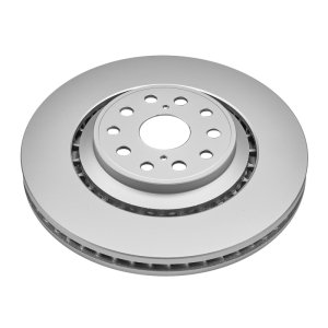 Lexus LS460 Brake Rotor (1) - Front Left - PowerStop - Evolution Geomet Coated - `07-`17