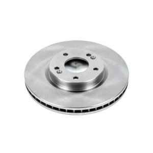 Hyundai Santa Fe Brake Rotor (1) - Front - PowerStop - Autospecialty - `07-`09