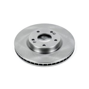 Hyundai Santa Fe Brake Rotor (1) - Front - PowerStop - Autospecialty - `07-`09