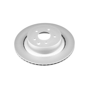 Infiniti G35 Brake Rotor (1) - Rear - PowerStop - Evolution Geomet Coated - `07-`08