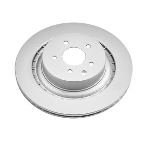 Infiniti Q60 Brake Rotor (1) - Rear - PowerStop - Evolution Geomet Coated - `14-`16