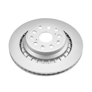 Lexus LS460 Brake Rotor (1) - Rear Left - PowerStop - Evolution Geomet Coated - `07-`17