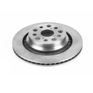 Lexus LS460 Brake Rotor (1) - Rear Right - PowerStop - Autospecialty - `07-`17