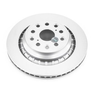 Lexus LS460 Brake Rotor (1) - Rear Right - PowerStop - Evolution Geomet Coated - `07-`17