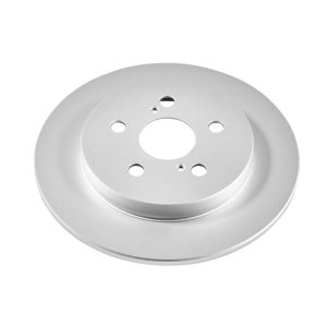 Lexus CT200h Brake Rotor (1) - Rear - PowerStop - Evolution Geomet Coated - `11-`13