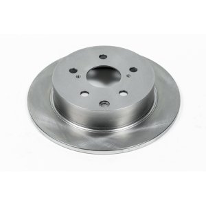 Pontiac Vibe Brake Rotor (1) - Rear - PowerStop - Autospecialty - `09-`10