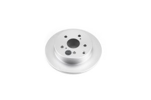 Pontiac Vibe Brake Rotor (1) - Rear - PowerStop - Evolution Geomet Coated - `09-`10