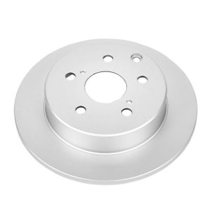 Lexus HS250h Brake Rotor (1) - Rear - PowerStop - Evolution Geomet Coated - `10-`12