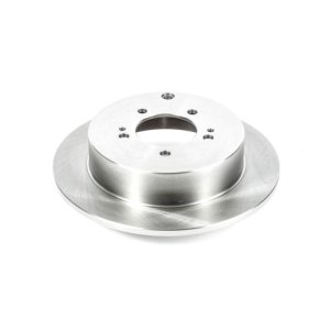 Mitsubishi Outlander Brake Rotor (1) - Rear - PowerStop - Autospecialty - `07-`13