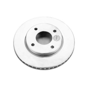 Nissan Versa Brake Rotor (1) - Front - PowerStop - Evolution Geomet Coated - `09-`11 Nissan Versa Brake Rotor (1) - Front - PowerStop - Evolution Geomet Coated - `09-`11