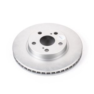 Lexus CT200h Brake Rotors (1) - Front - PowerStop - Evolution Geomet Coated - `11-`17