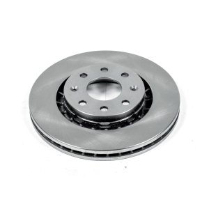 Chevrolet Aveo Brake Rotor (1) - Front - PowerStop - Autospecialty - `04-`11