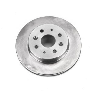 Kia Rio Brake Rotor (1) - Front - PowerStop - Autospecialty - `03-`05
