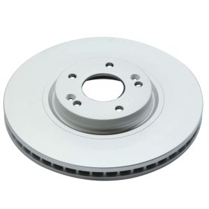 Hyundai Veracruz Brake Rotor (1) - Front - PowerStop - Evolution Geomet Coated Rotor - `07-`12