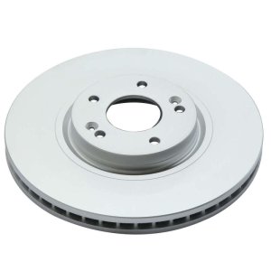 Hyundai Veracruz Brake Rotor (1) - Front - PowerStop - Evolution Geomet Coated Rotor - `07-`12