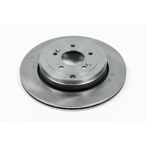 Hyundai Genesis Coupe Brake Rotor (1) - Rear - PowerStop - Autospecialty - `10-`16