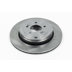 Hyundai Genesis Coupe Brake Rotor (1) - Rear - PowerStop - Autospecialty - `10-`16