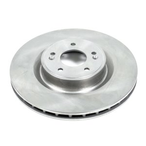 Hyundai Genesis Coupe Brake Rotor (1) - Front - PowerStop - Autospecialty - `10-`16