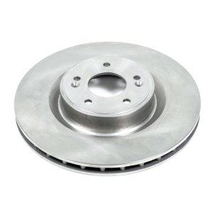 Hyundai Genesis Coupe Brake Rotor (1) - Front - PowerStop - Autospecialty - `10-`16