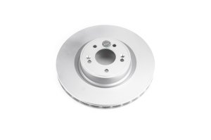 Hyundai Genesis Coupe Brake Rotor (1) - Front - PowerStop - Evolution Geomet Coated - `10-`16