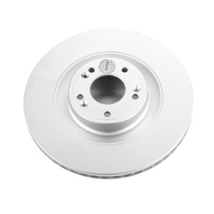 Hyundai Equus Brake Rotor (1) - Front - PowerStop - Evolution Geomet Coated - 2011