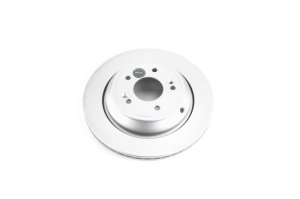 Scion iQ Brake Rotor (1) - Front - PowerStop - Evolution Geomet Coated - `12-`15