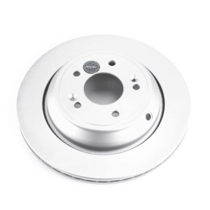 Scion iQ Brake Rotor (1) - Front - PowerStop - Evolution Geomet Coated - `12-`15