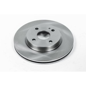 Mazda 2 Brake Rotor (1) - Front - PowerStop - Autospecialty - `11-`14