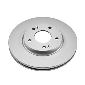 Hyundai Elantra Brake Rotor (1) - Front - PowerStop - Evolution Geomet Coated Rotor - `11-`18