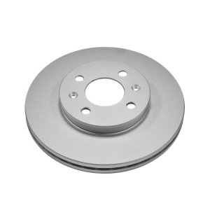 Hyundai Accent Brake Rotor (1) - Front - PowerStop - Evolution Coated Rotor - `12-`17