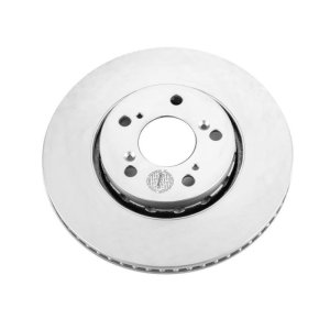 Acura RLX Brake Rotor (1) - Front - PowerStop - Evolution Geomet Coated - `14-`19 Acura RLX Brake Rotor (1) - Front - PowerStop - Evolution Geomet Coated - `14-`19