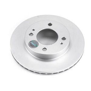 Mitsubishi Mirage Brake Rotor (1) - Front - PowerStop - Evolution Geomet Coated - `14-`15