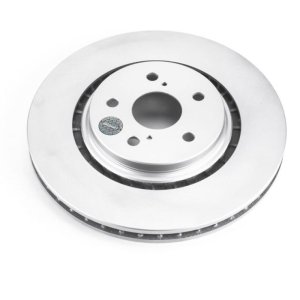 Lexus RX350 Brake Rotor (1) - Front - PowerStop - Evolution Geomet Coated - `16-`19